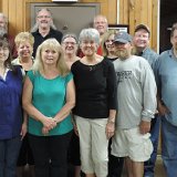 RJHS Class of 1969 (l. to r.) (front row) David Riggin, Kathy Mallory Dechand, Marcy Bauman Secord, Patti Wallentine Stirrett, Claudia Robards Perney, Tim Madden, Tim Lozzi, Marilyn Studebaker Haynes, Nancy Baker Stuenkel (middle row) David Semon, Steve Kooser, Alana LoCurto Oswalt, Janet Clay Powell, Mary Shelton Madden, Karen Duncan Alfrey, Dean Foster, Jan Bracken Heinz (back row) Danl Blackwood, Rick Raines, Rodney Atherly, Dierk McDaniel
